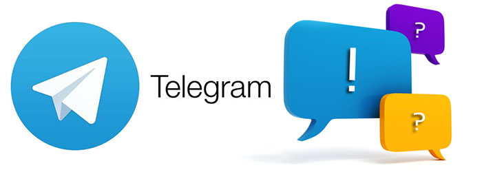 Чаты в Telegram