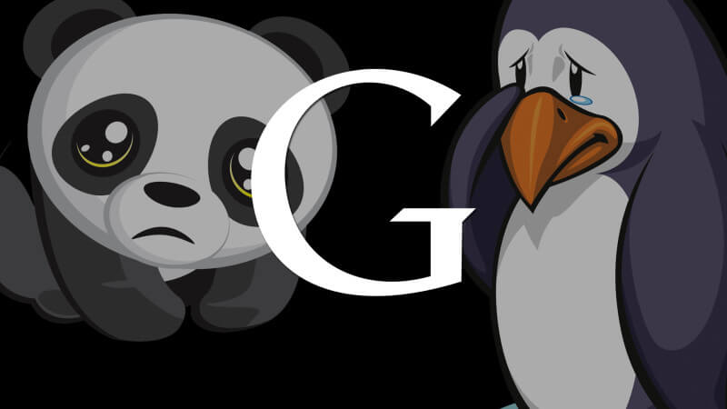 панда и пингвин - фильтры гугла